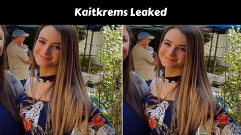 kaitlyn krems only fans leak|Unveiling The Truth Behind The Kaitlyn Krems OnlyFans Leaks